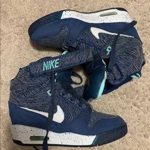 Nike Air Revolution Sky hi dunk “City Pack”